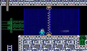 Screenshot from the game Mega Man 3.