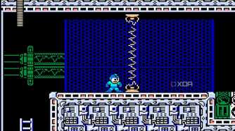 Screenshot from the game Mega Man 3.