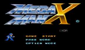 A screenshot from the 1993 SNES game Mega Max X.