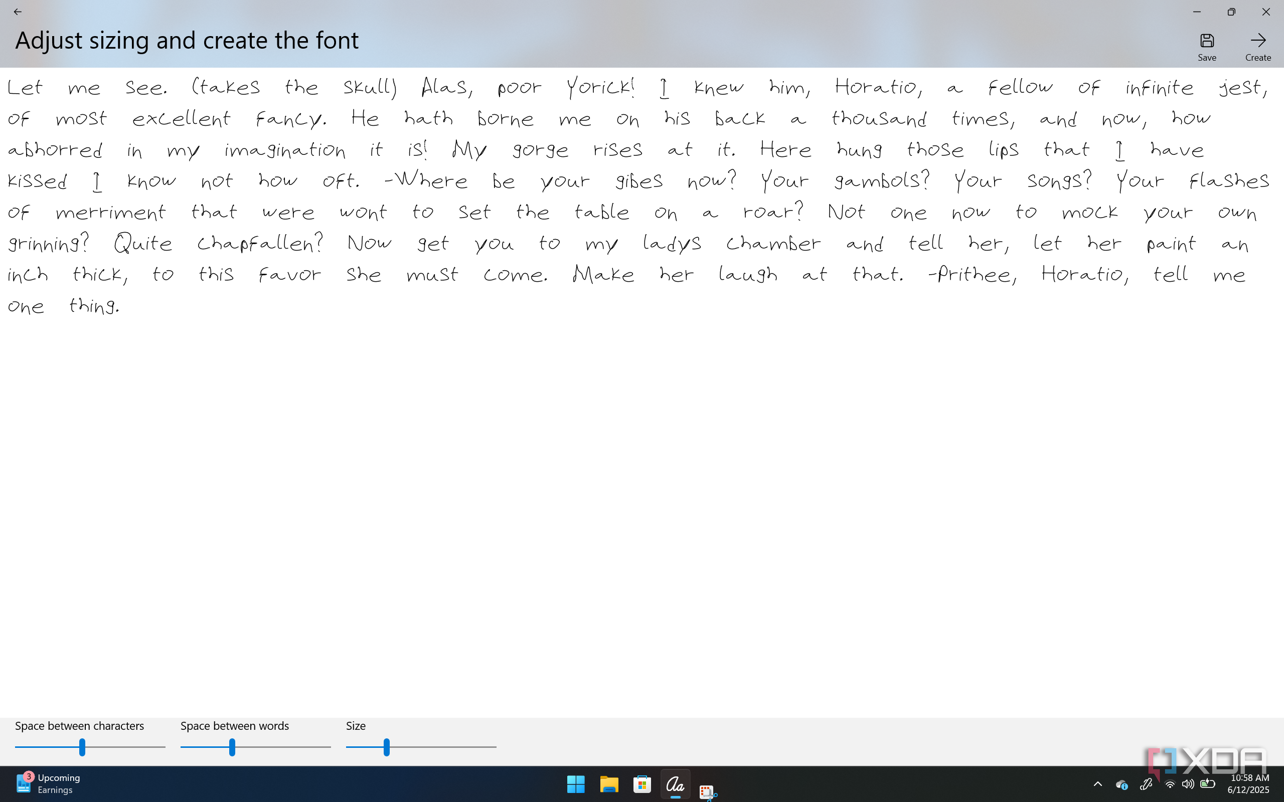 Microsoft's Font Maker is one of the coolest apps you've never heard of