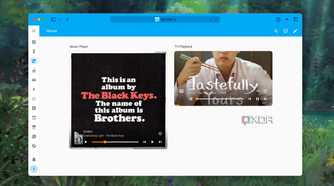 Mini Media Player cards in a Home Assistant dashboard