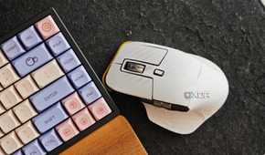 Mouse bumper in action