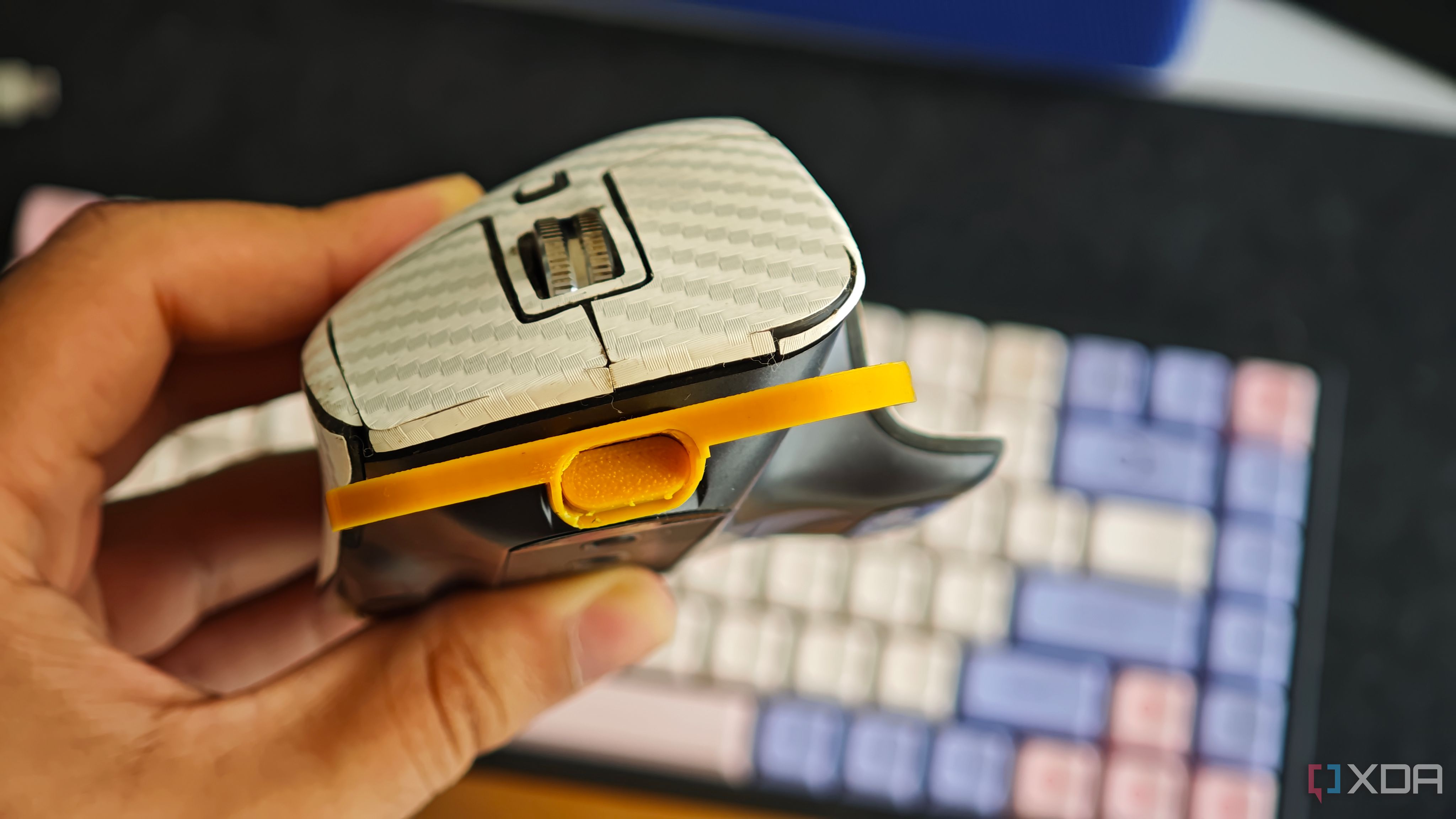 I 3D printed these upgrades for my Logitech MX Master 3, and now I can ...