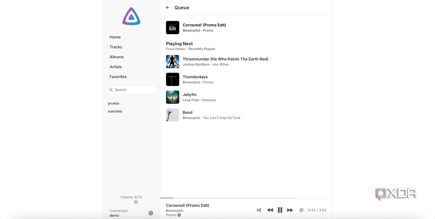 Music queue on Jellyfin-1