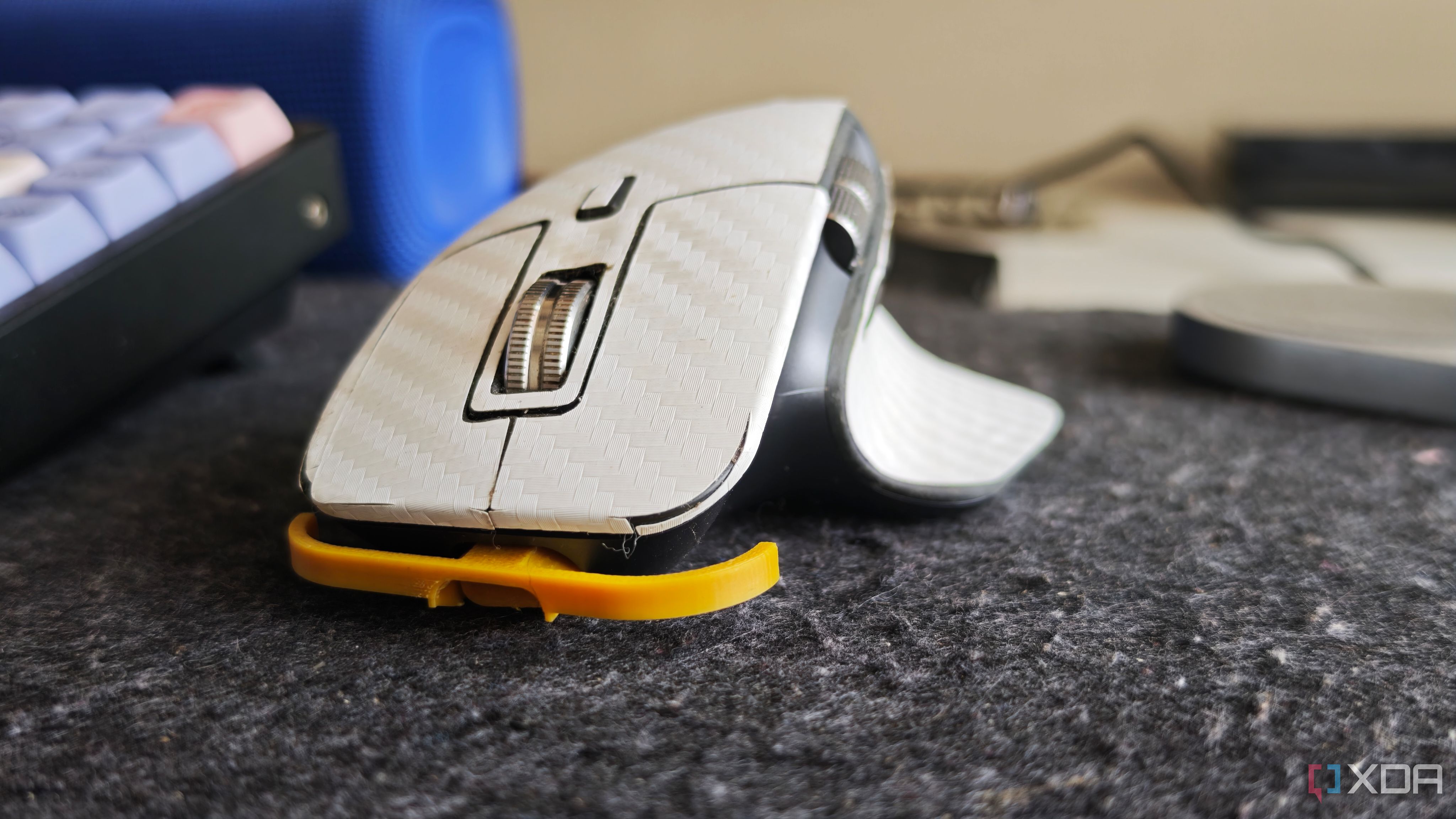 I 3D printed these upgrades for my Logitech MX Master 3, and now I can ...