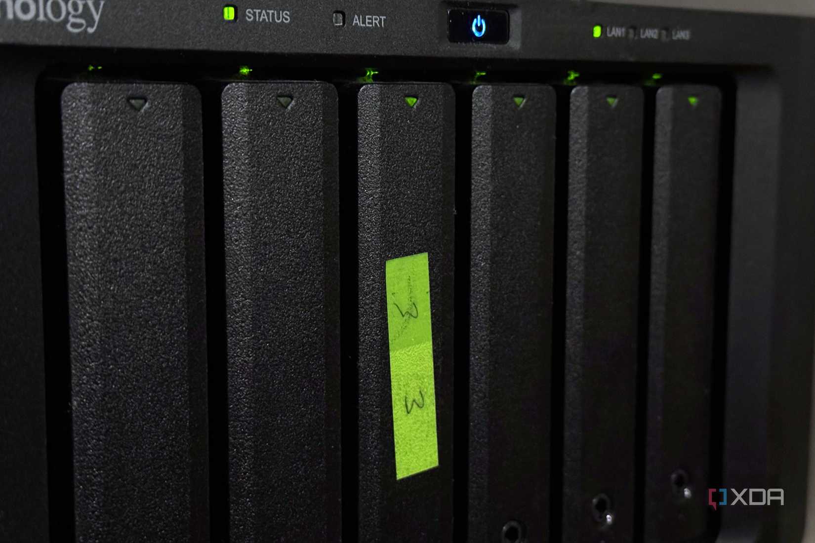 This one $4 upgrade to my NAS has been the best I've ever made