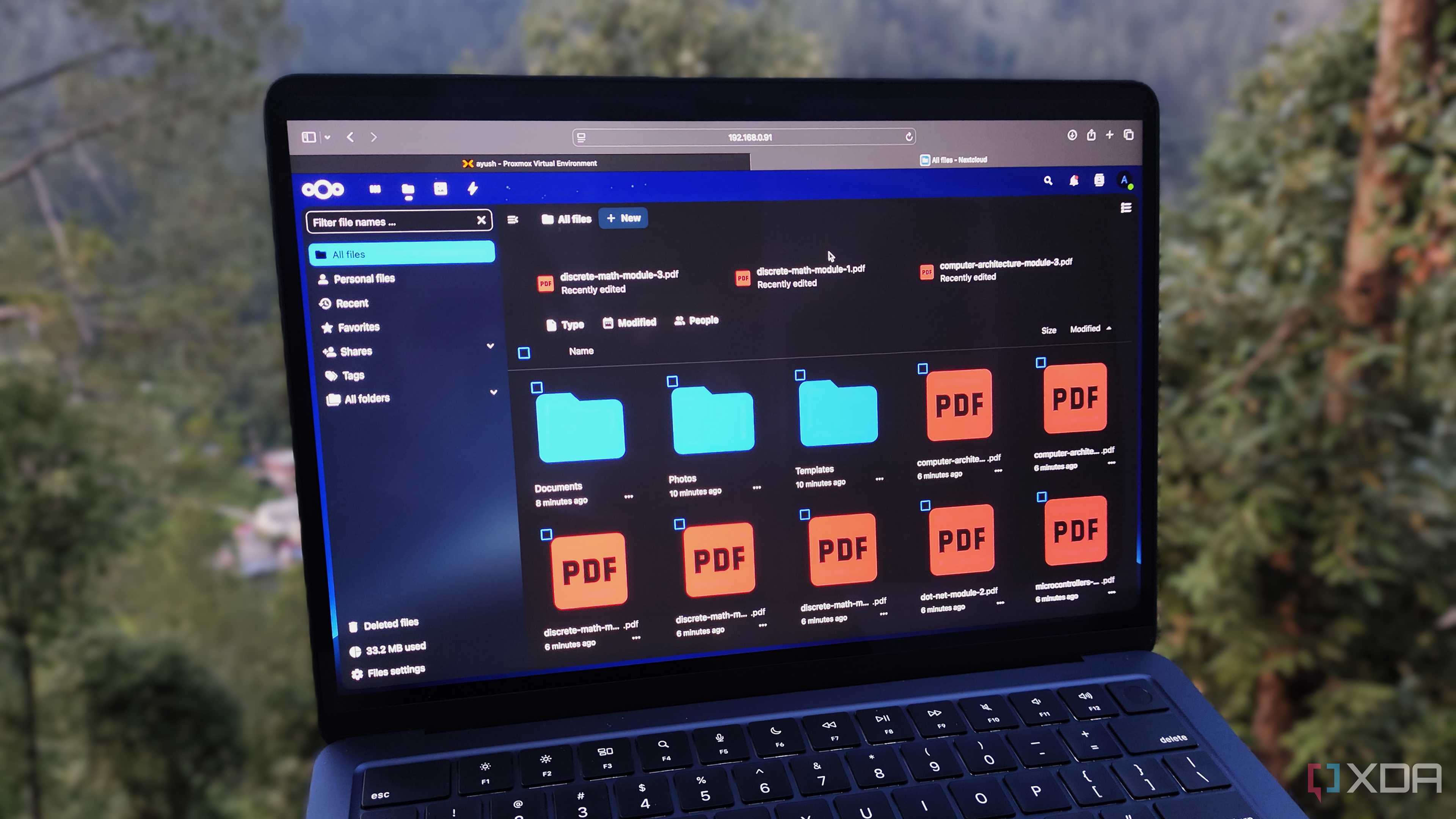 Running a Nextcloud server