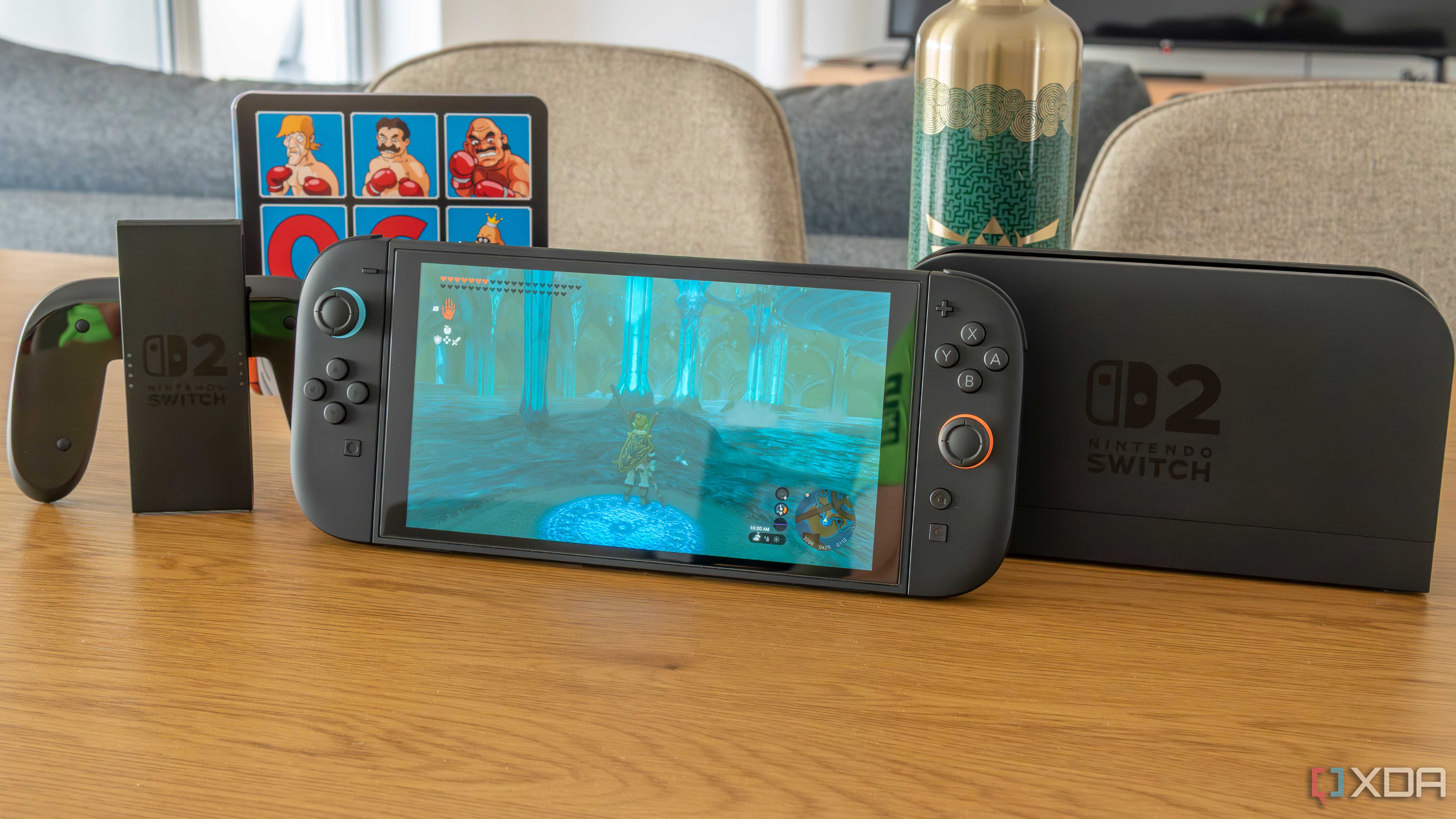 Nintendo Switch 2-2-3