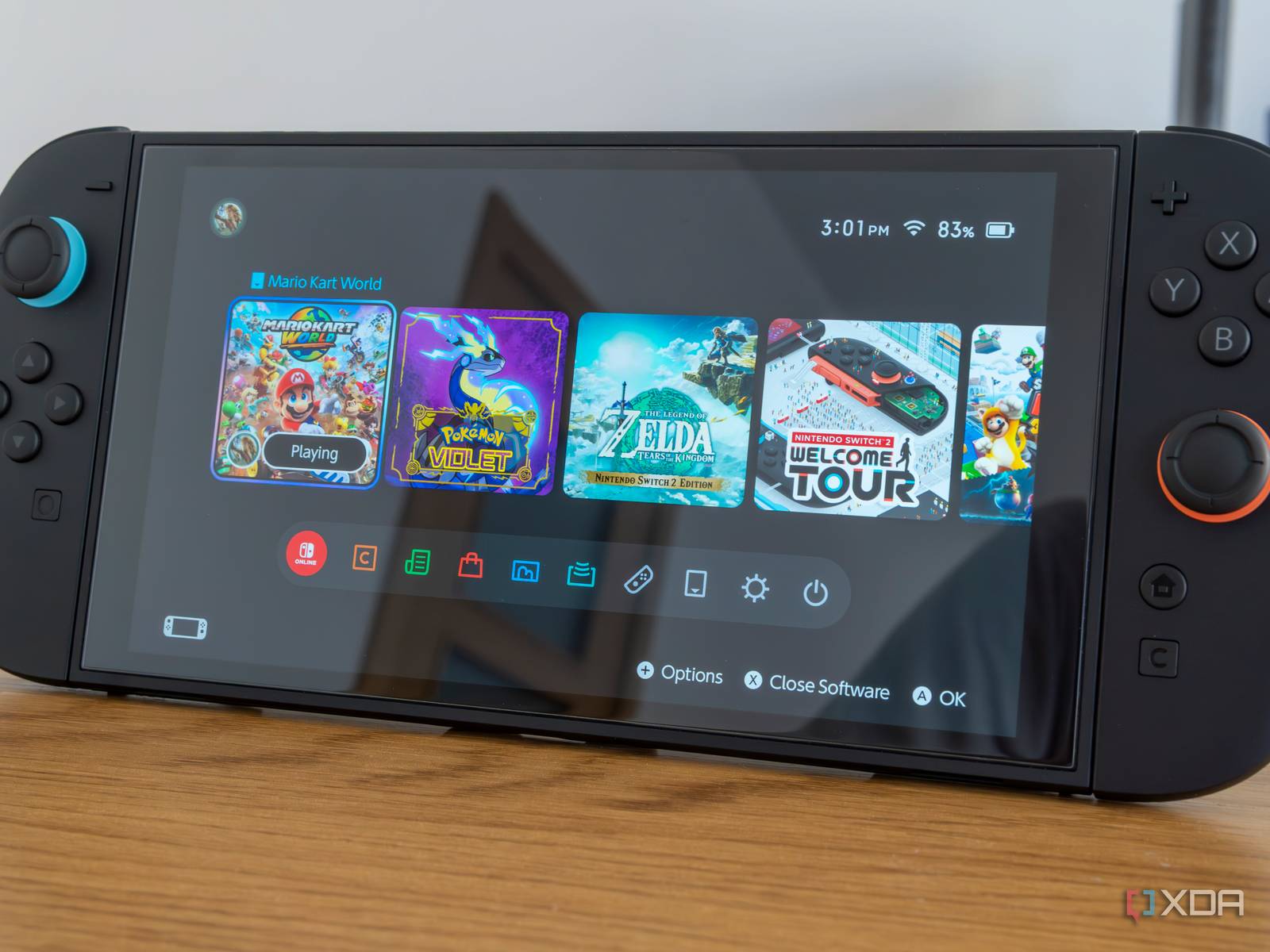 Controller Nintendo Switch New Revised Model Joy-Con Vs Switch Pro