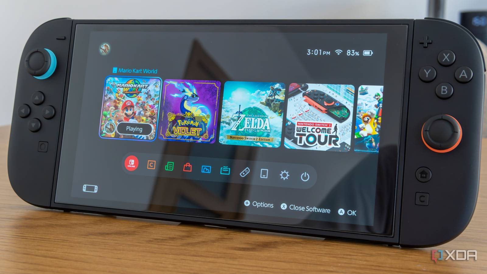 I've spent a day with my Nintendo Switch 2, and it's a bigger