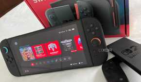 A picture of the Nintendo Switch 2.