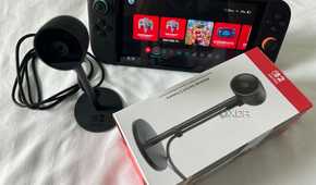 A picture of the Nintendo Switch 2 Camera
