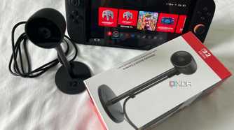 A picture of the Nintendo Switch 2 Camera