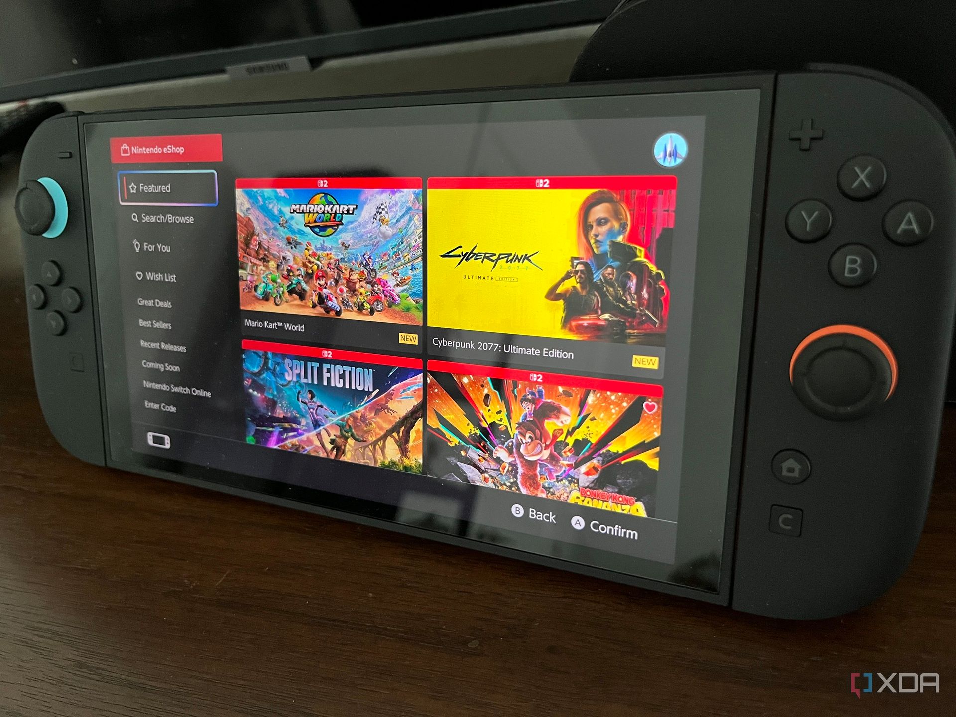 Nintendo Switch NINTENDO SWITCH HAD-S-KA Nintendo Switch 本体 ブルー・レッドHAD-S-KABAA