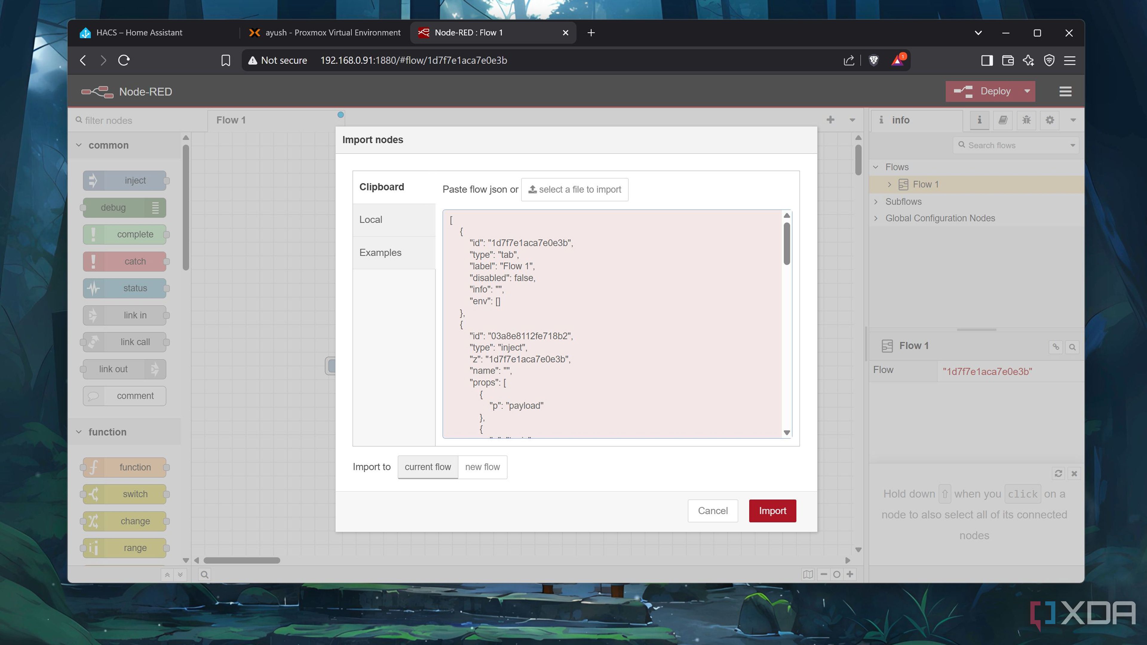 Node-RED has replaced my complex Home Assistant automations, and it ...
