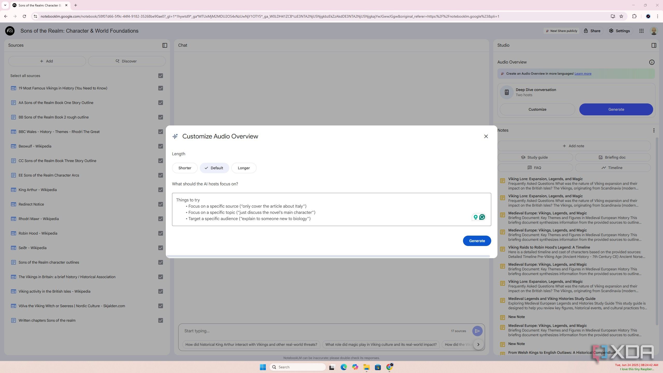 NotebookLM AI Overview 