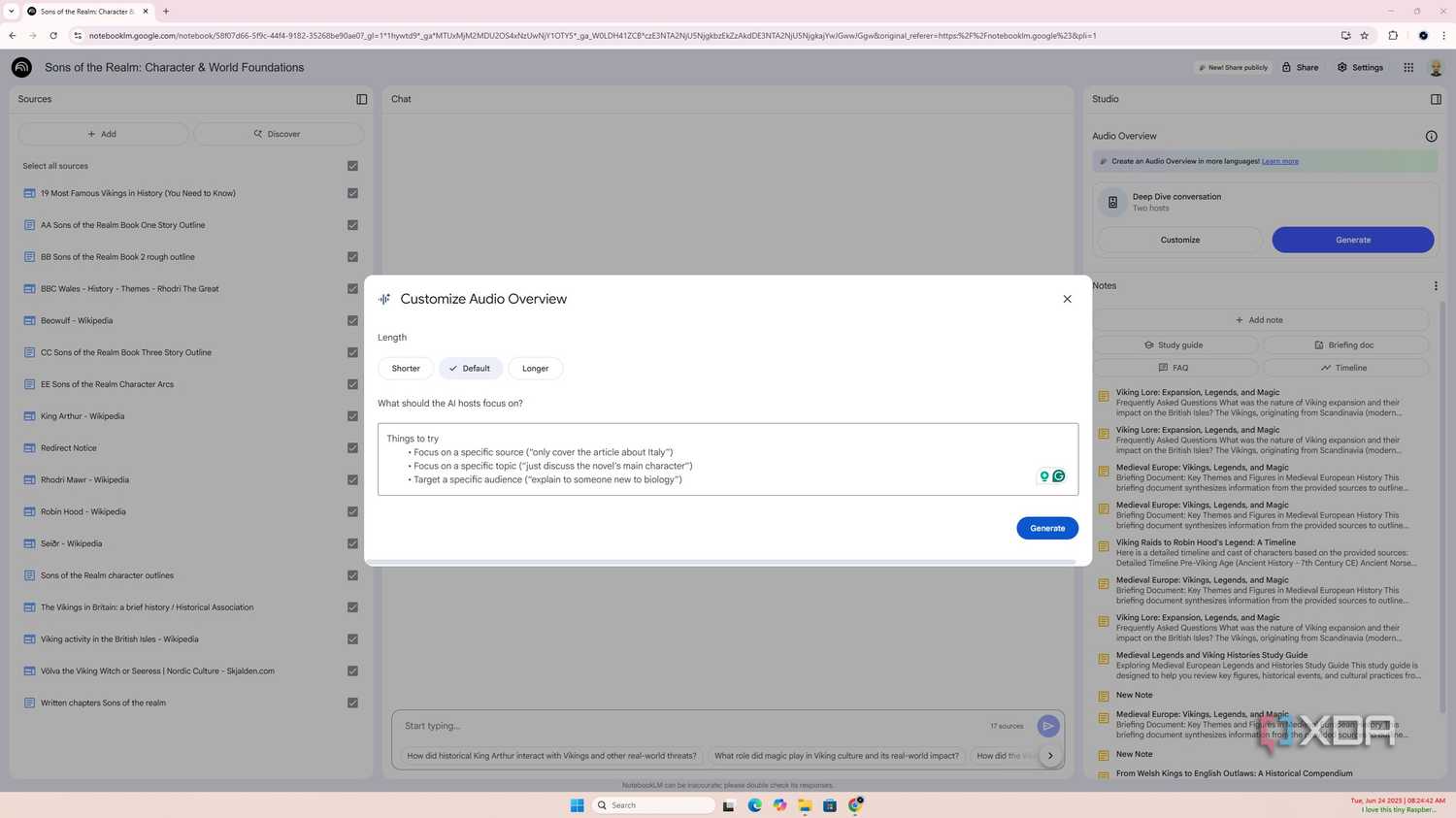 NotebookLM AI Overview