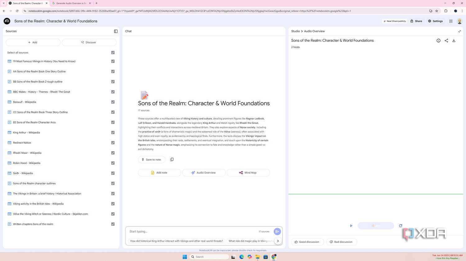 NotebookLM AI Overview