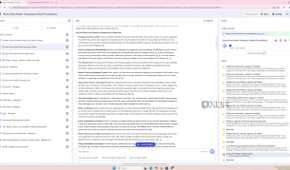 NotebookLM chat