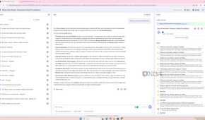 NotebookLM chat