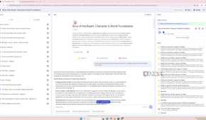 NotebookLM chat