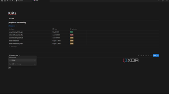 Notion add divider to dashboard