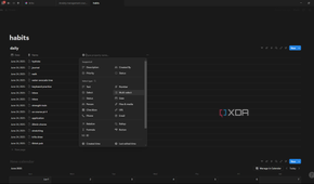 Notion add multi-select field