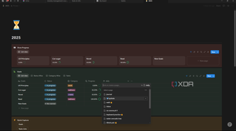 Notion add related entries to database