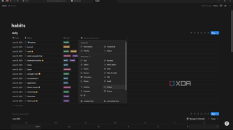 Notion add Rollup property