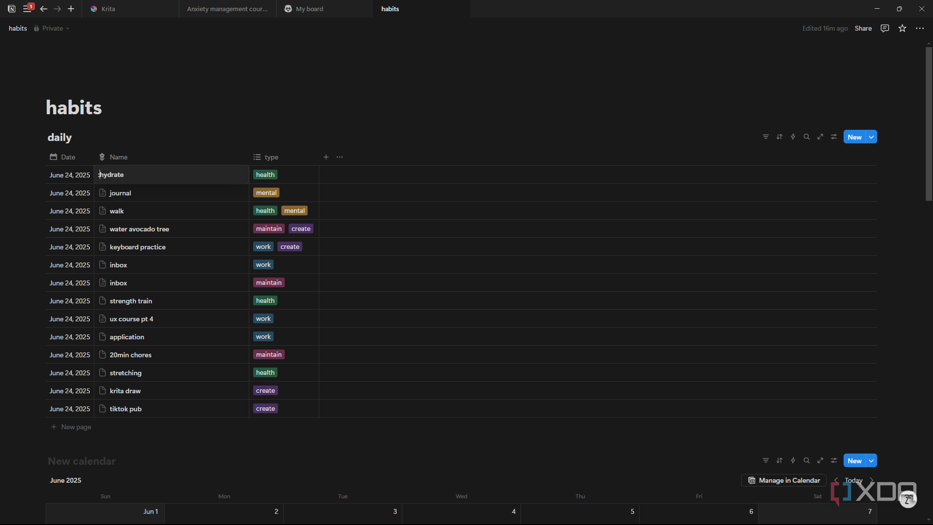 Notion adding syntax for emoji