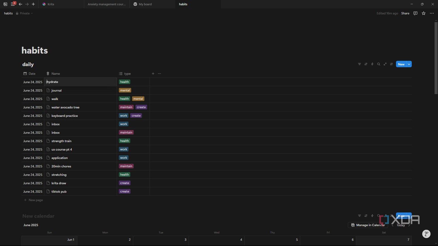 Notion adding syntax for emoji