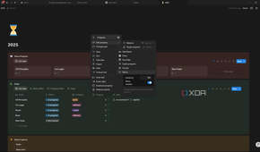 Notion edit relation properties