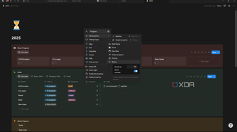 Notion edit relation properties