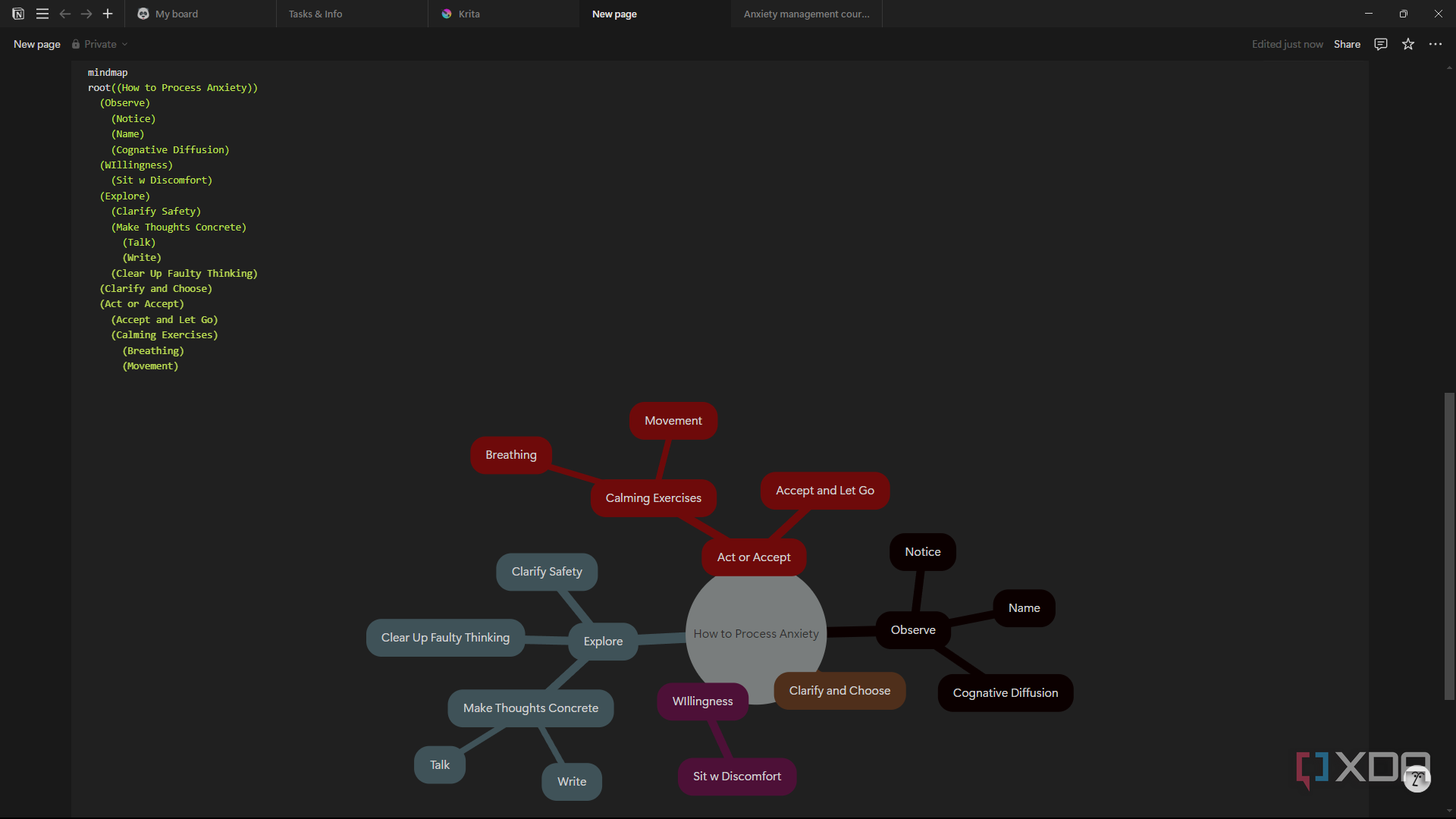 I use this tool to build flowcharts and mind maps inside Notion
