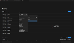 Notion name tags for multi-select field