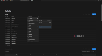 Notion name tags for multi-select field