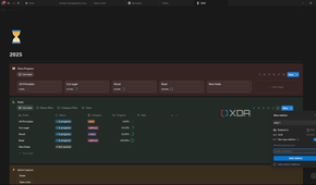 Notion select related database