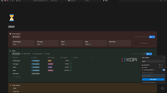 Notion select related database