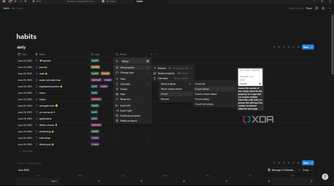 Notion selecting Rollup count