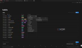 Notion selecting Rollup relation
