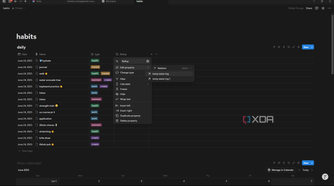Notion selecting Rollup relation