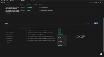 Notion view rollup correspondence