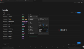 Notion viewing Rollup properties