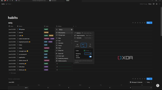 Notion viewing Rollup properties