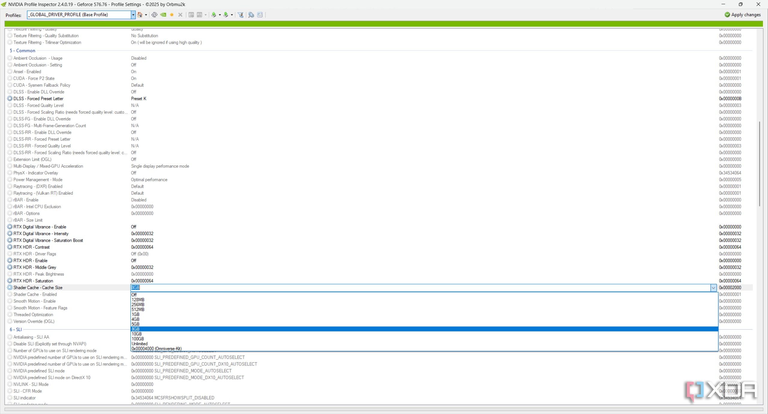 I use this free, open-source tool on my Nvidia GPU for better DLSS and ...