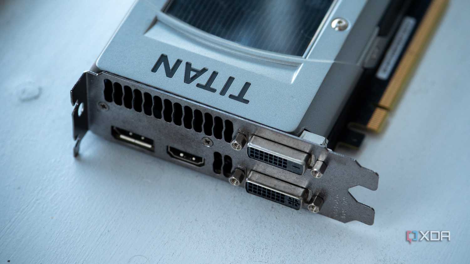 An image of the Nvidia GTX Titan.
