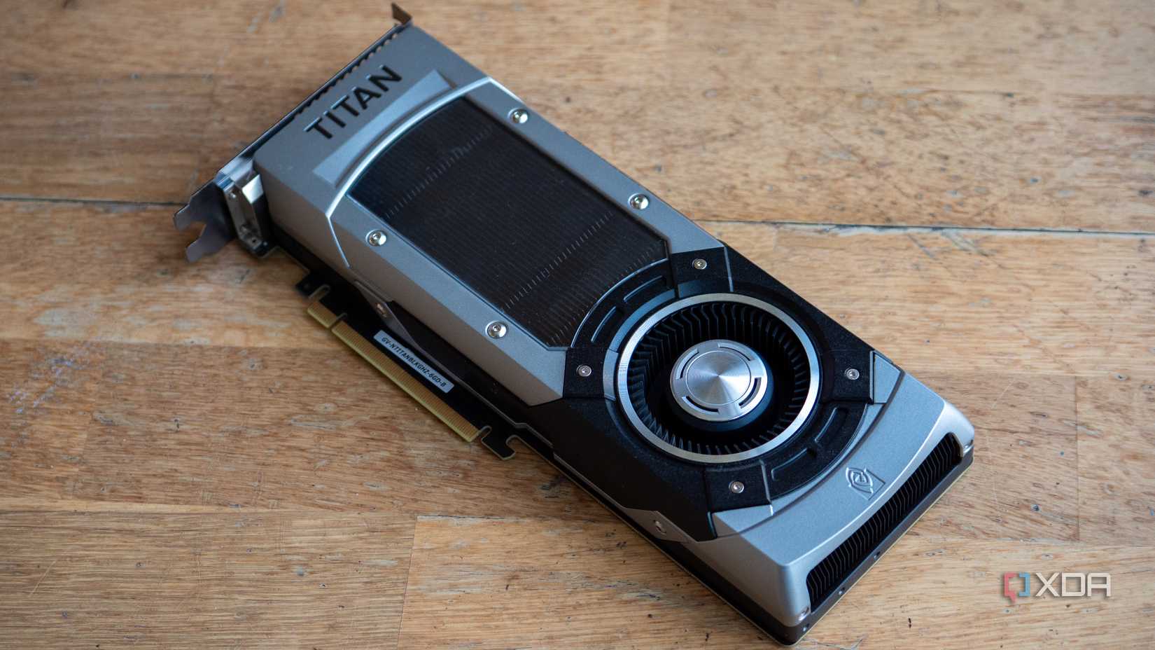 An image of Nvidia GTX Titan.