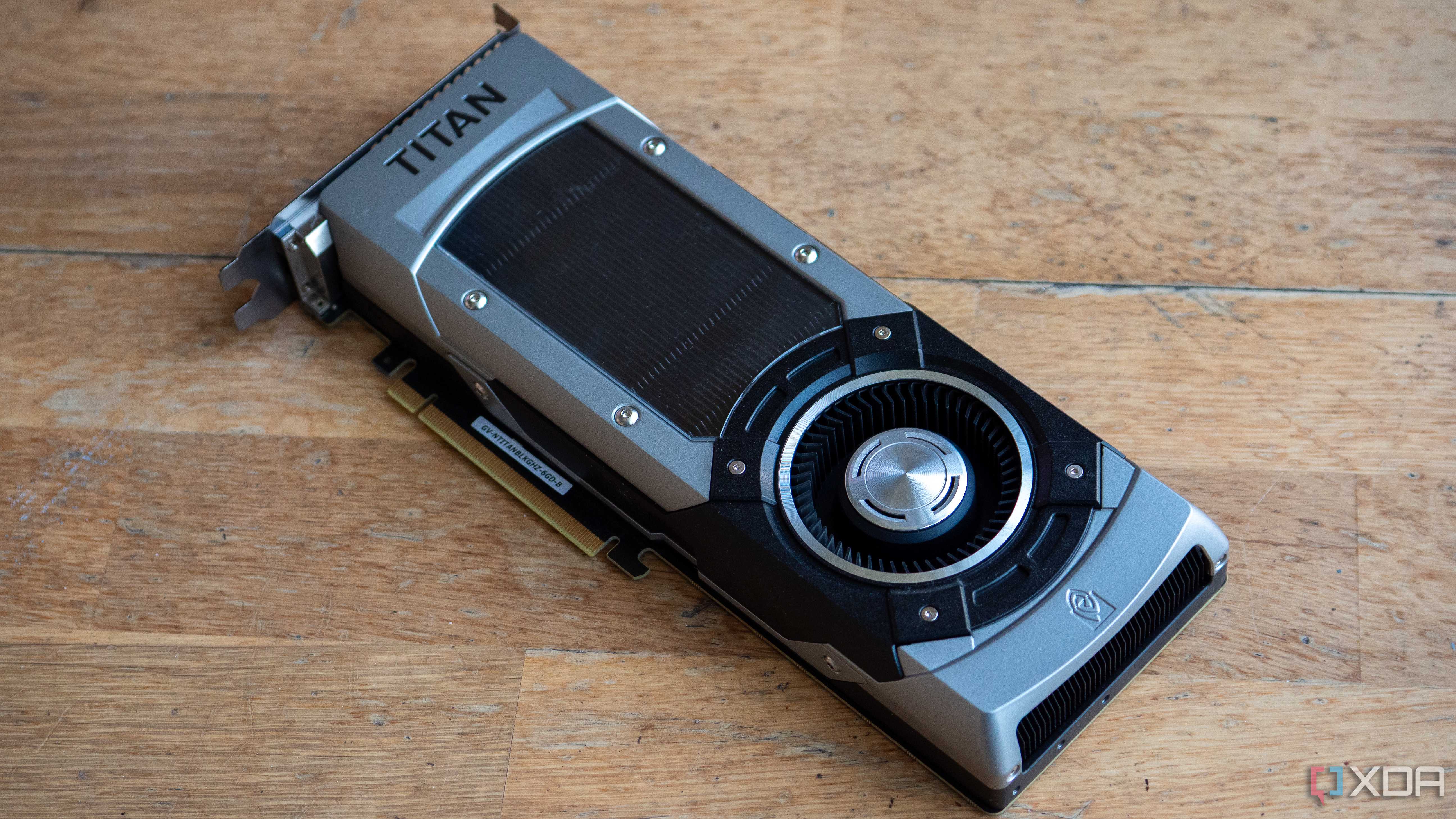 An image of Nvidia GTX Titan.