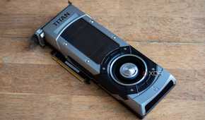 An image of Nvidia GTX Titan.