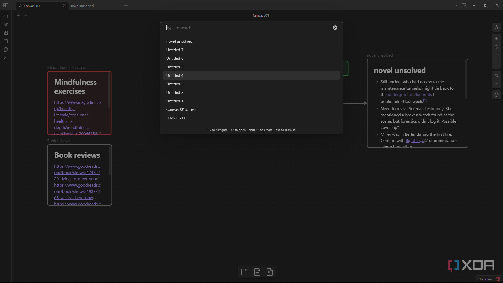 5 ways Obsidian Canvas beats Miro for mindmapping and visual thinkers